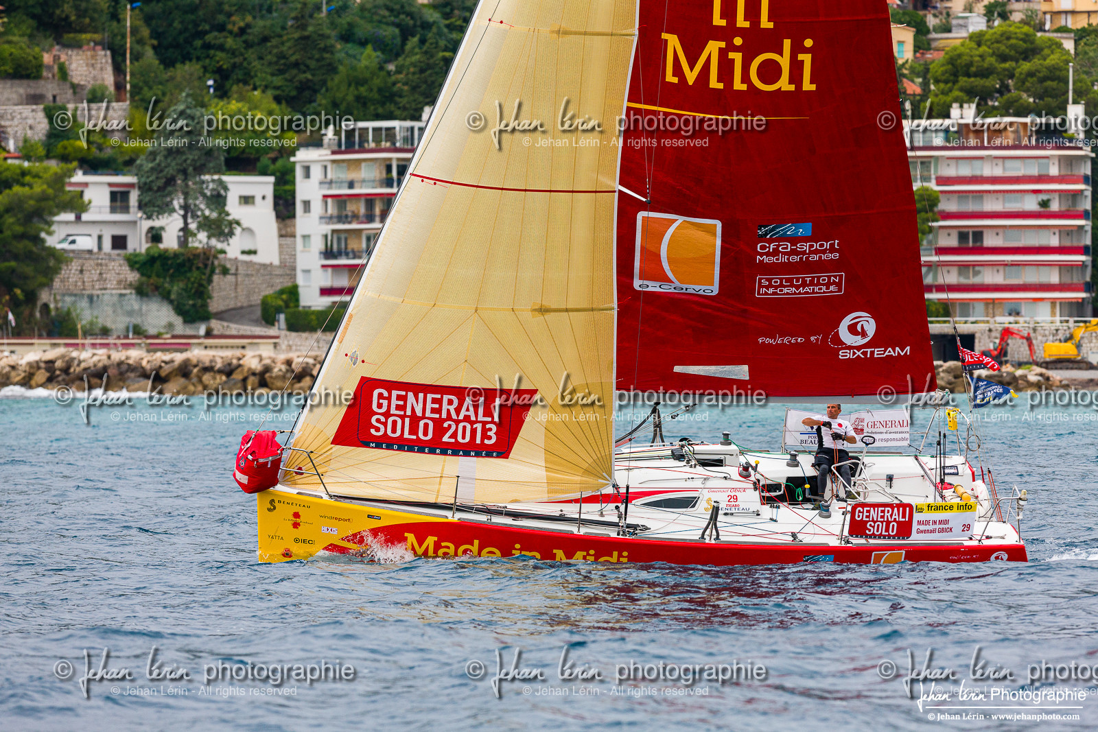 Generali Solo Figaro Beaulieu sur mer 2013