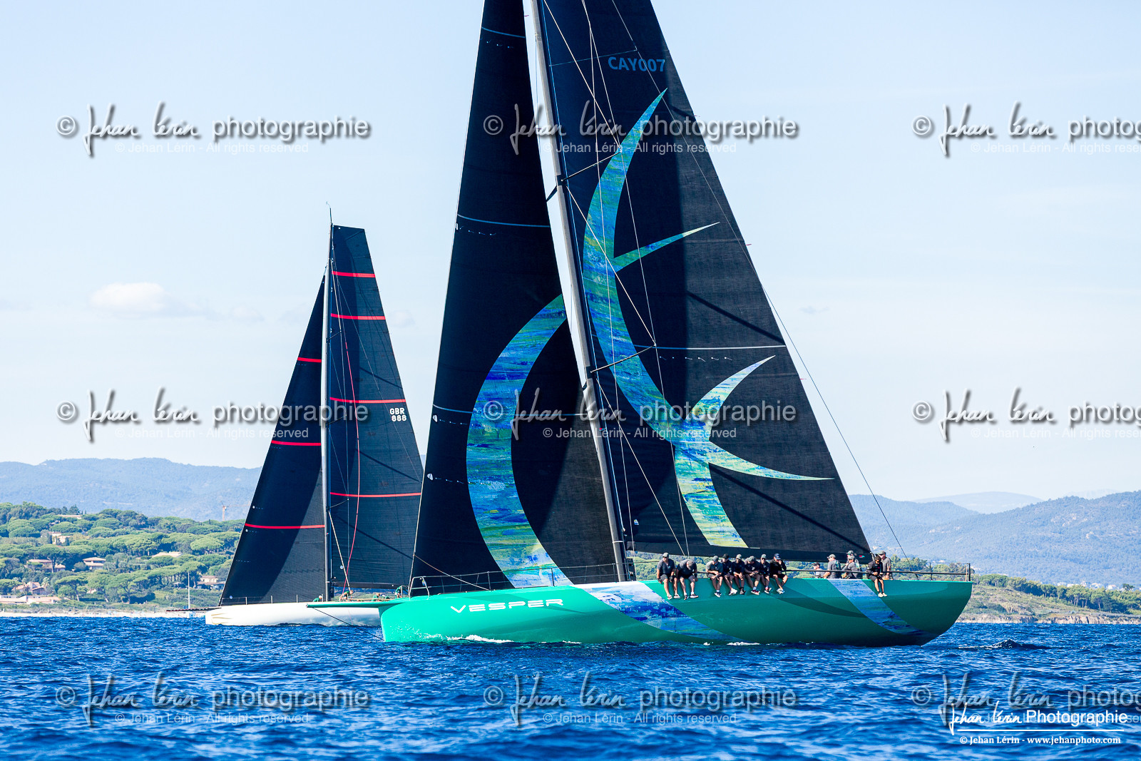 Les Voiles de St Tropez 2025 - VST2025