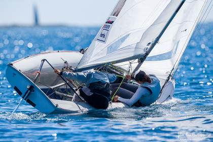 Day4 F - 2024 470 European Championship