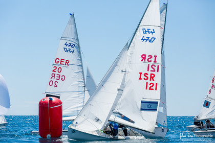 Day1 QF - 2024 470 European Championship