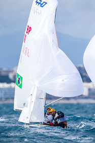 Day1 QF - 2024 470 European Championship