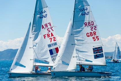 Day4 F - 2024 470 European Championship