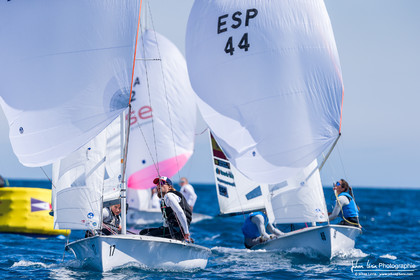 Day2 QF - 2024 470 European Championship