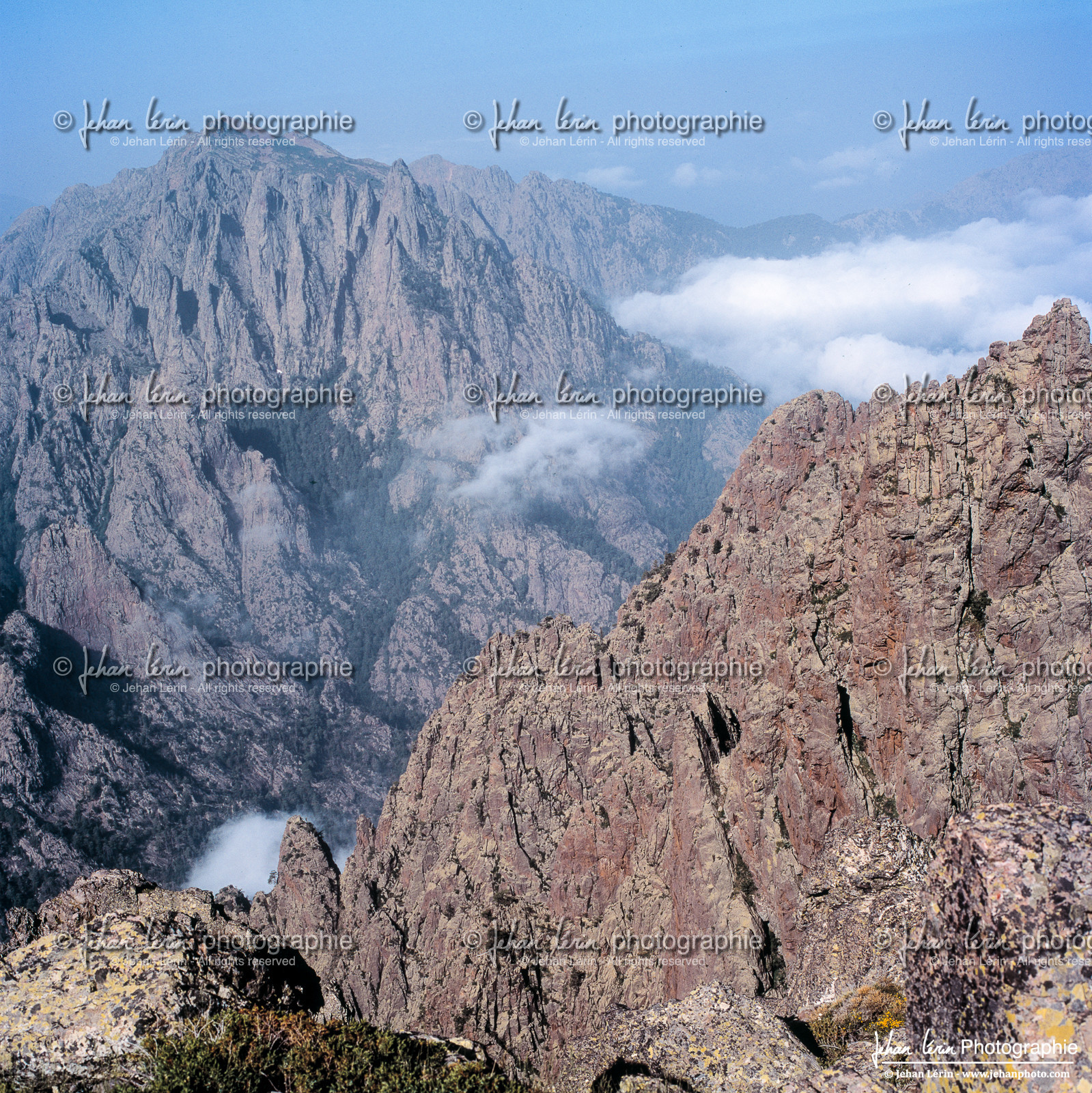 GR20 - Corse - France - 2006