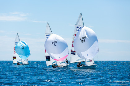 Day1 QF - 2024 470 European Championship