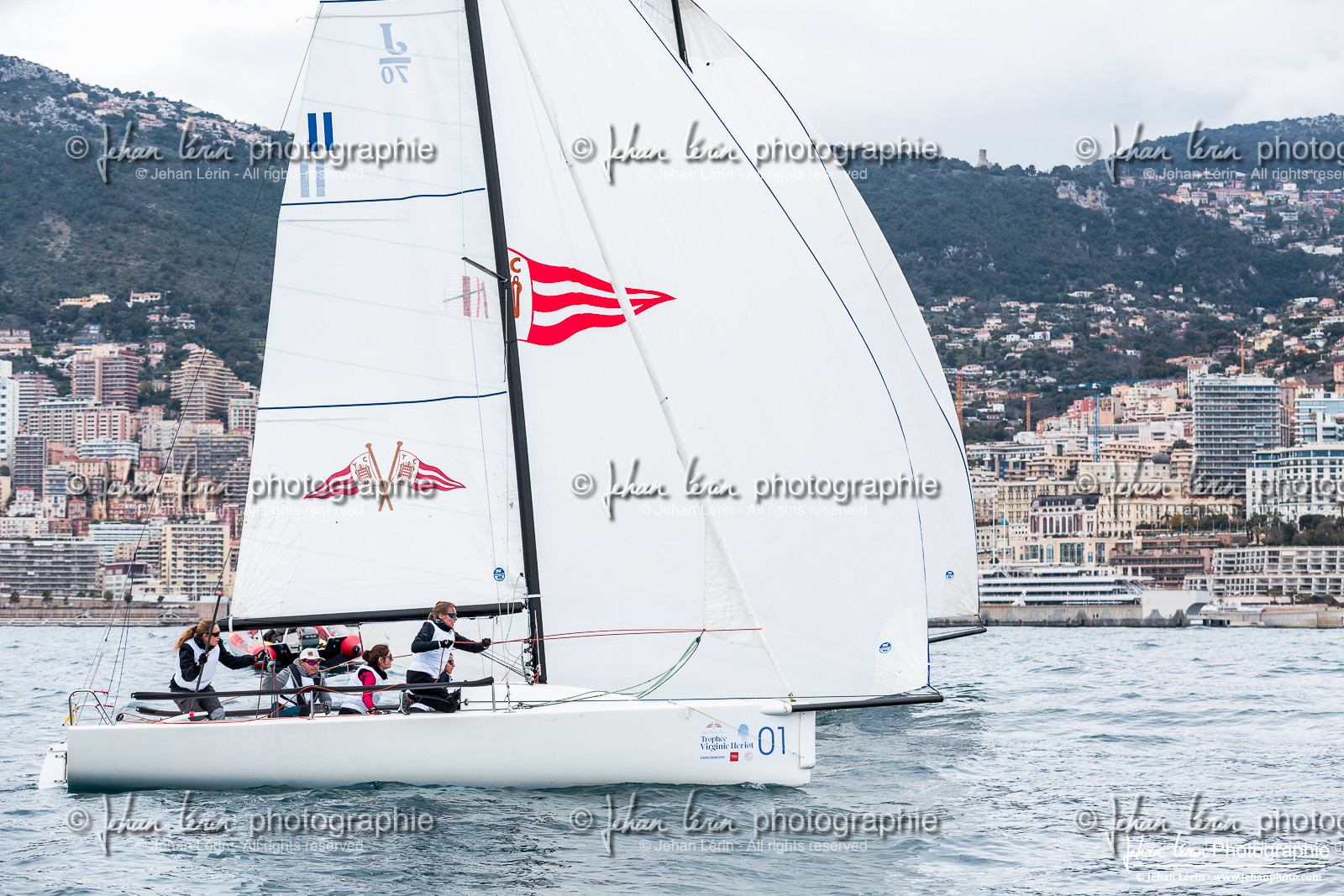 Trophée Virginie Hériot 2025
