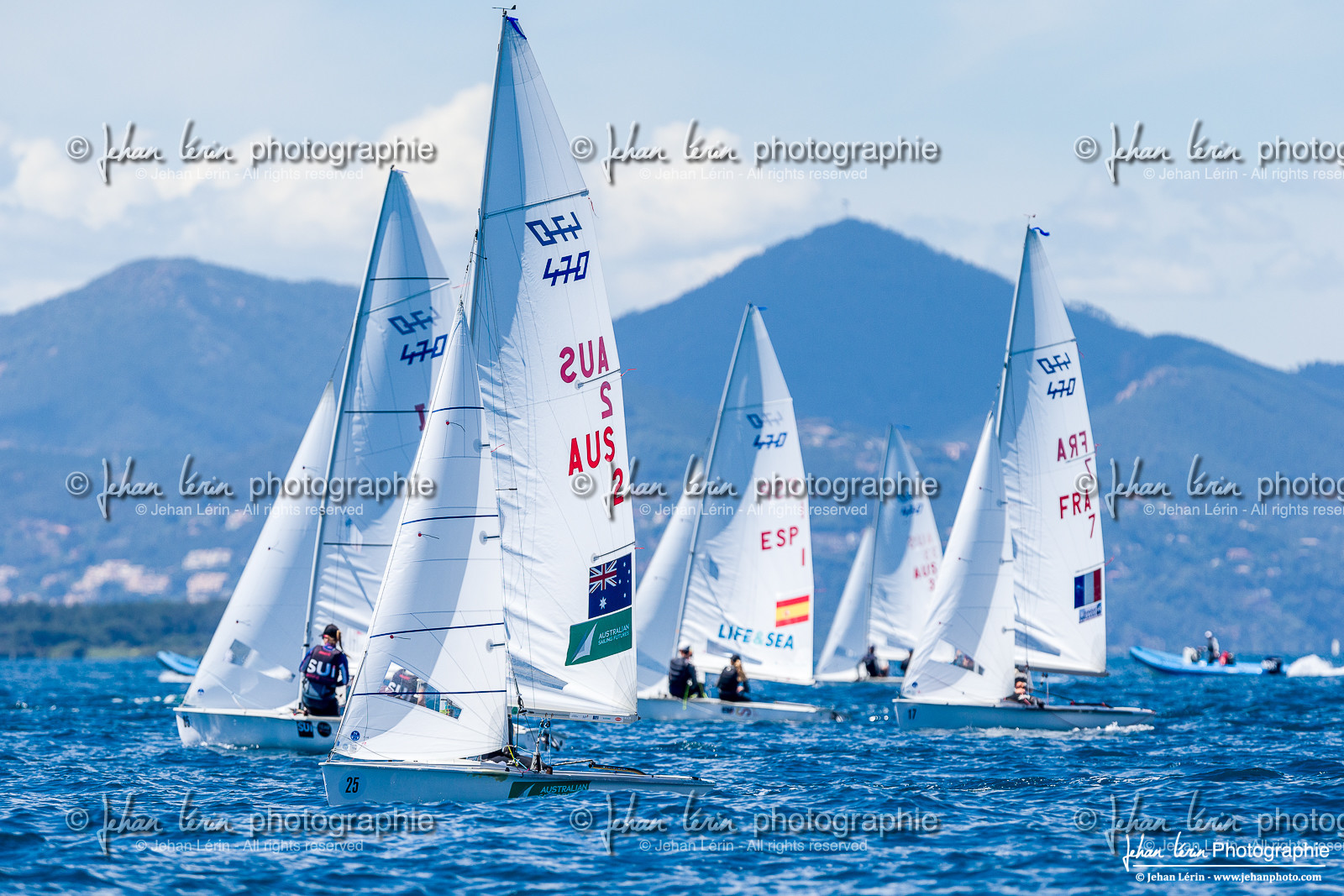 Day1 QF - 2024 470 European Championship