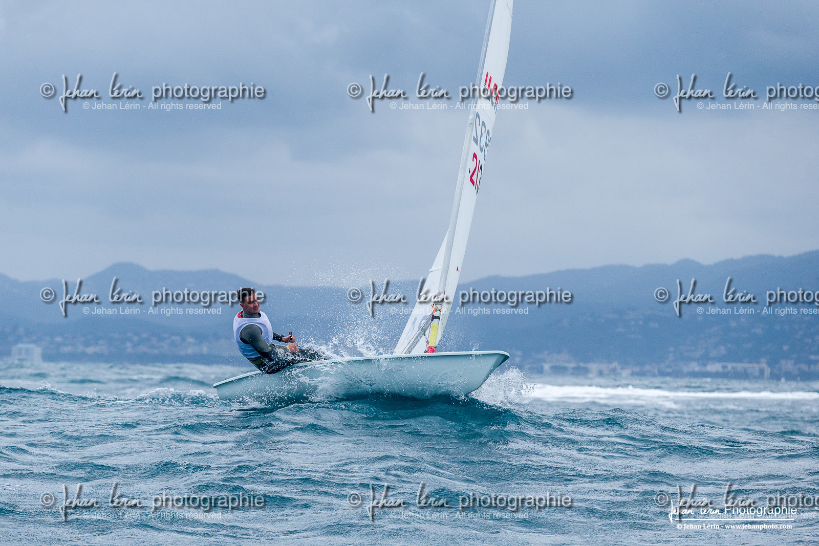 Entrainement ILCA YCC avec JB Bernaz