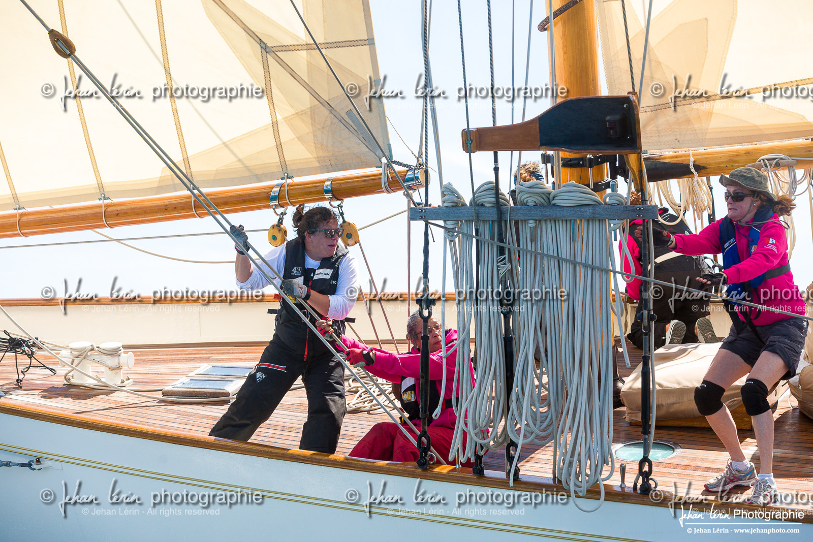 Les Dames de St Tropez