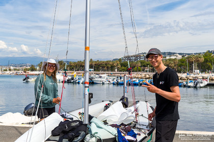 Day6 Medal Race - 2024 470 European Championship