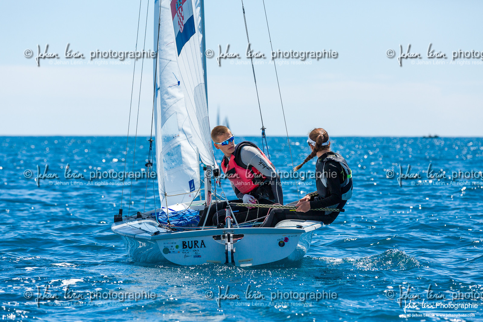 Day1 QF - 2024 470 European Championship