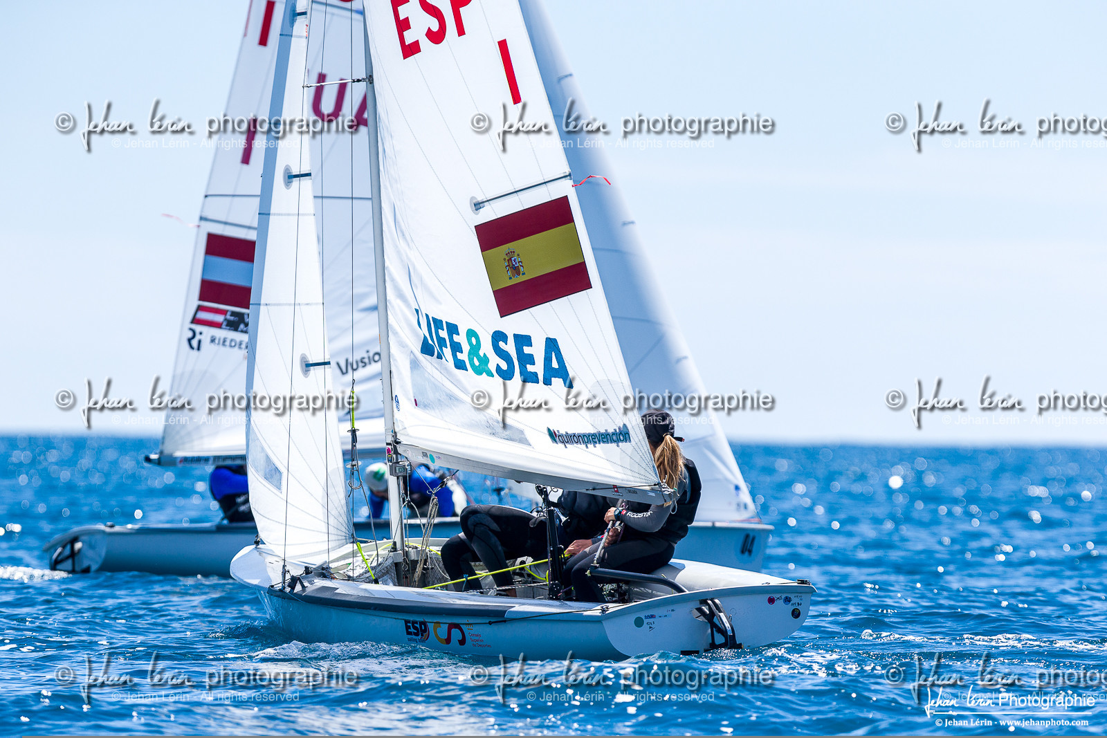 Day1 QF - 2024 470 European Championship