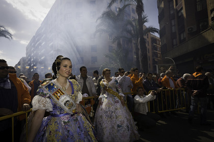 Fallas de Valencia 2011 - Falla Padre Santonja