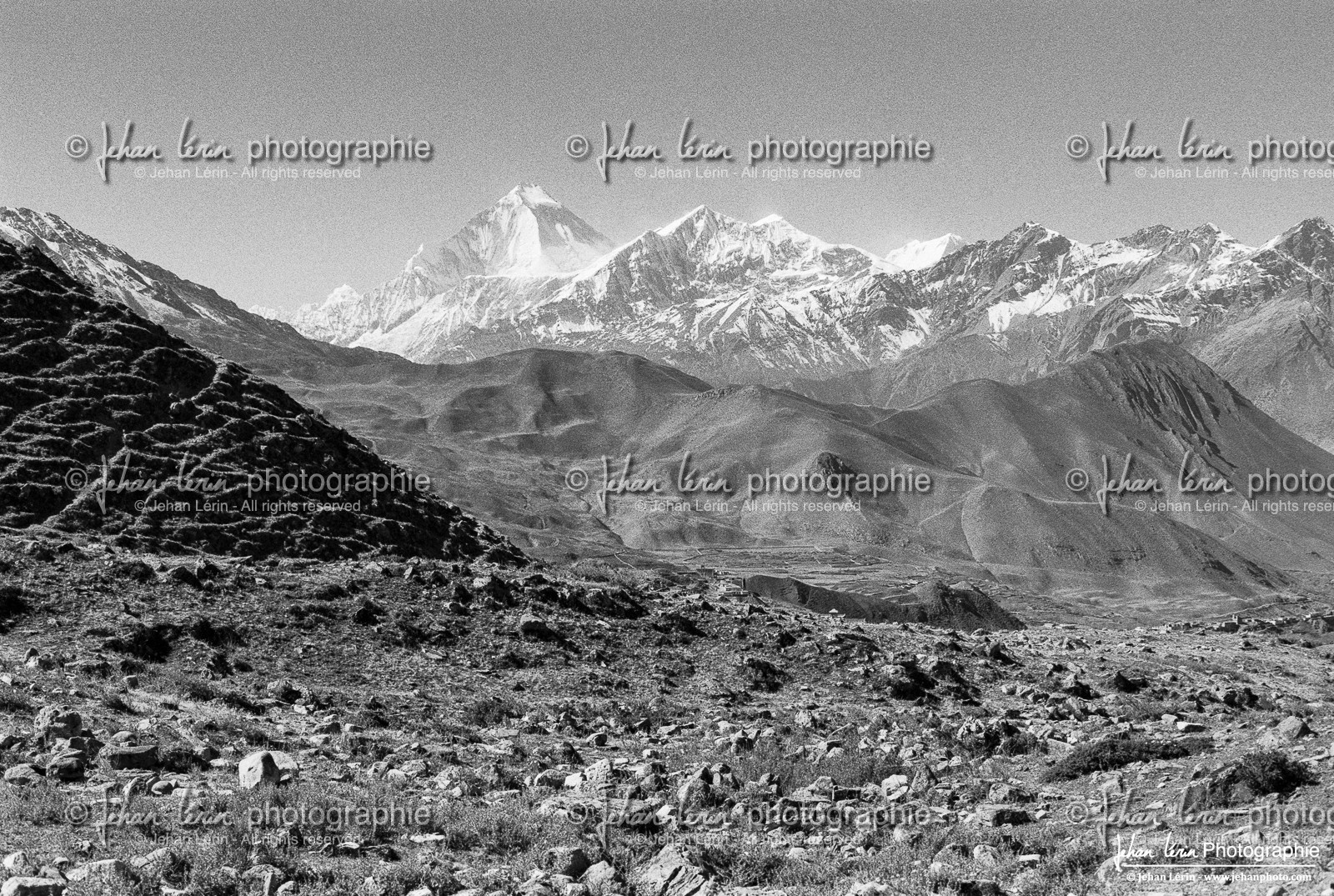 Grand Tour des Annapurnas 2004