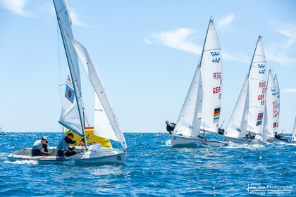 Day1 QF - 2024 470 European Championship