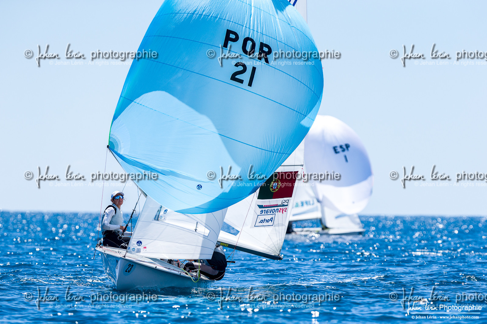 Day1 QF - 2024 470 European Championship