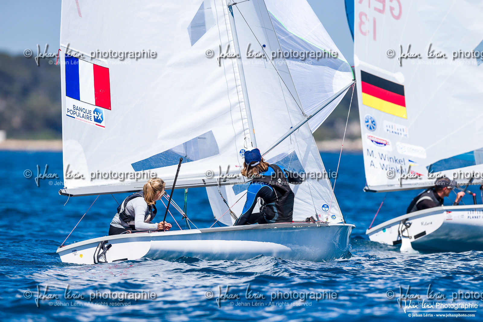 Day4 F - 2024 470 European Championship