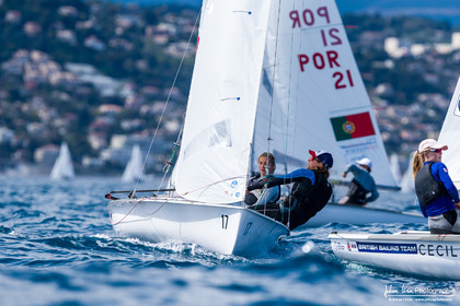 Day3 F - 2024 470 European Championship