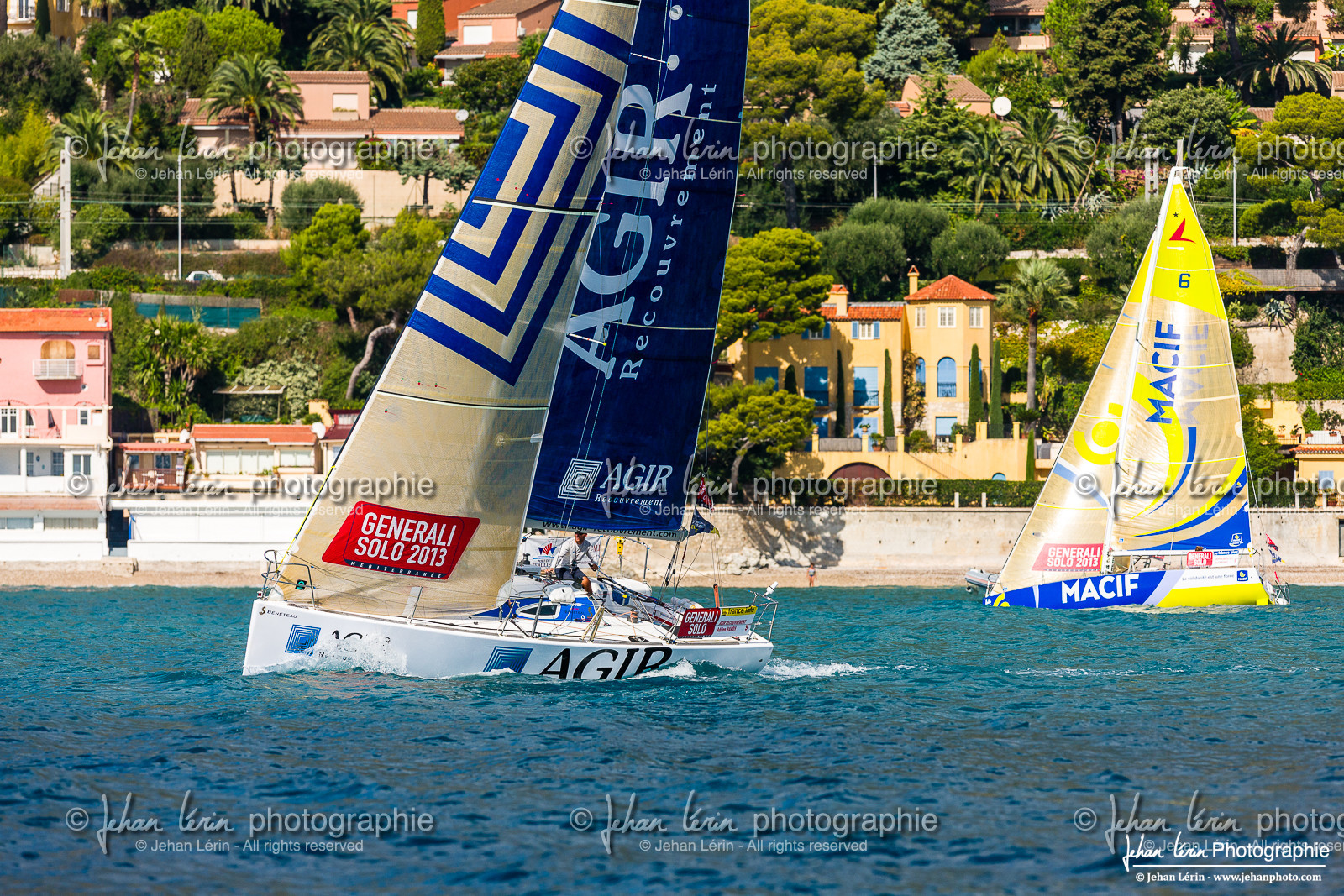 Generali Solo Figaro Beaulieu sur mer 2013