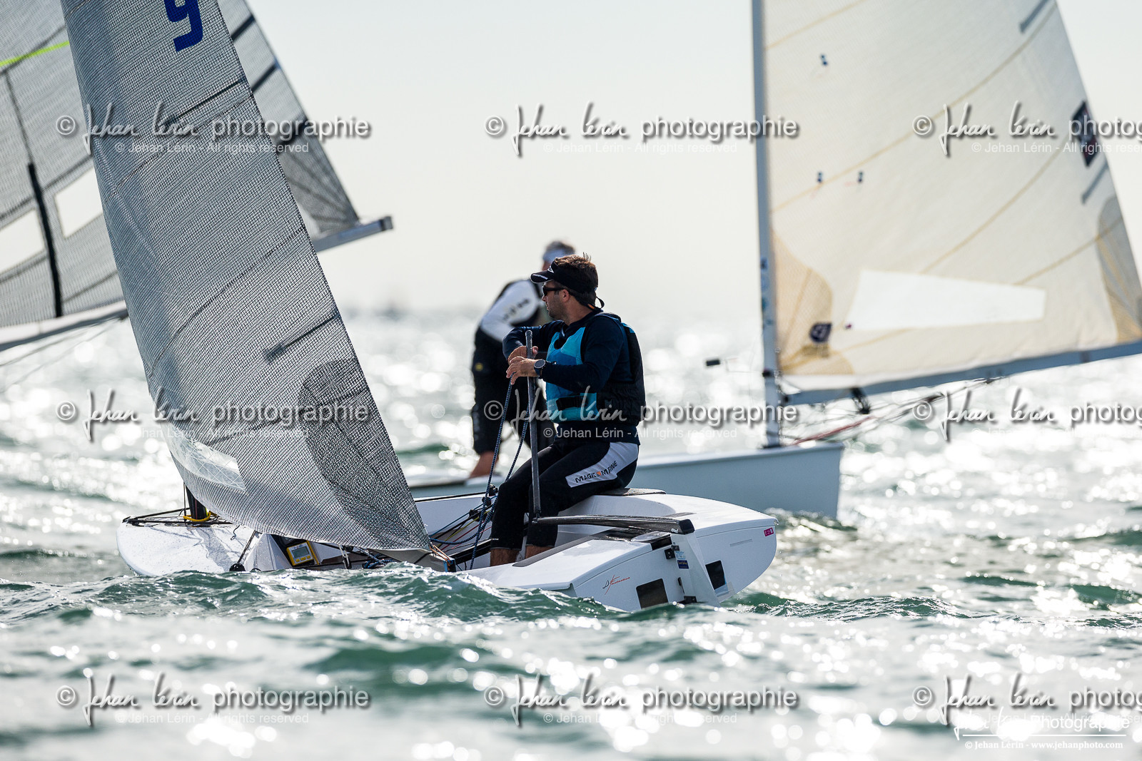 Day1 - Warm Up - Finn European Championship 2024