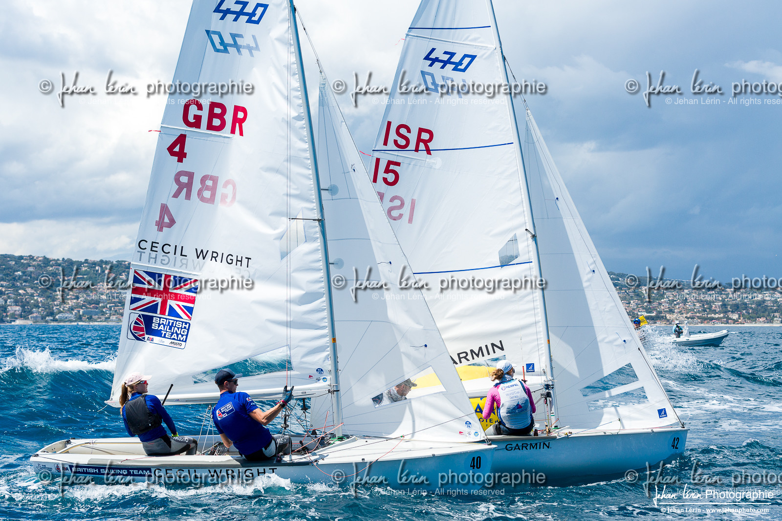 Day1 QF - 2024 470 European Championship