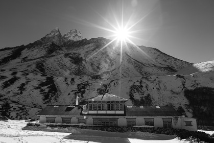 Lodge de Tsuro Og (4135m) - Région de l'Everest