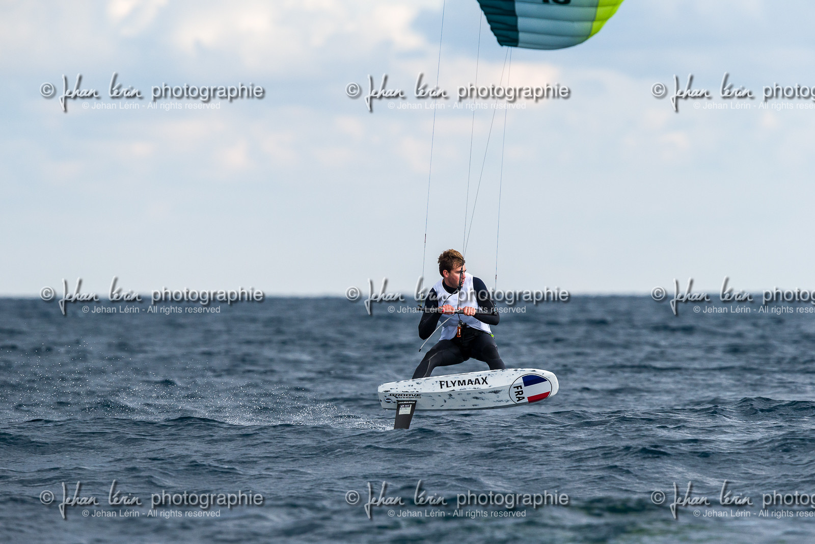 Maxime Nocher - Kitefoil - Yacht Club de Cannes