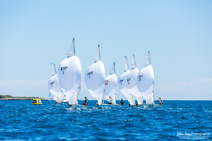 Day1 QF - 2024 470 European Championship