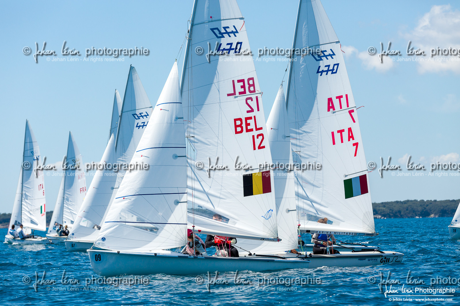 Day1 QF - 2024 470 European Championship