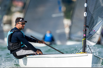 Day1 - Warm Up - Finn European Championship 2024