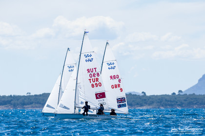 Day1 QF - 2024 470 European Championship