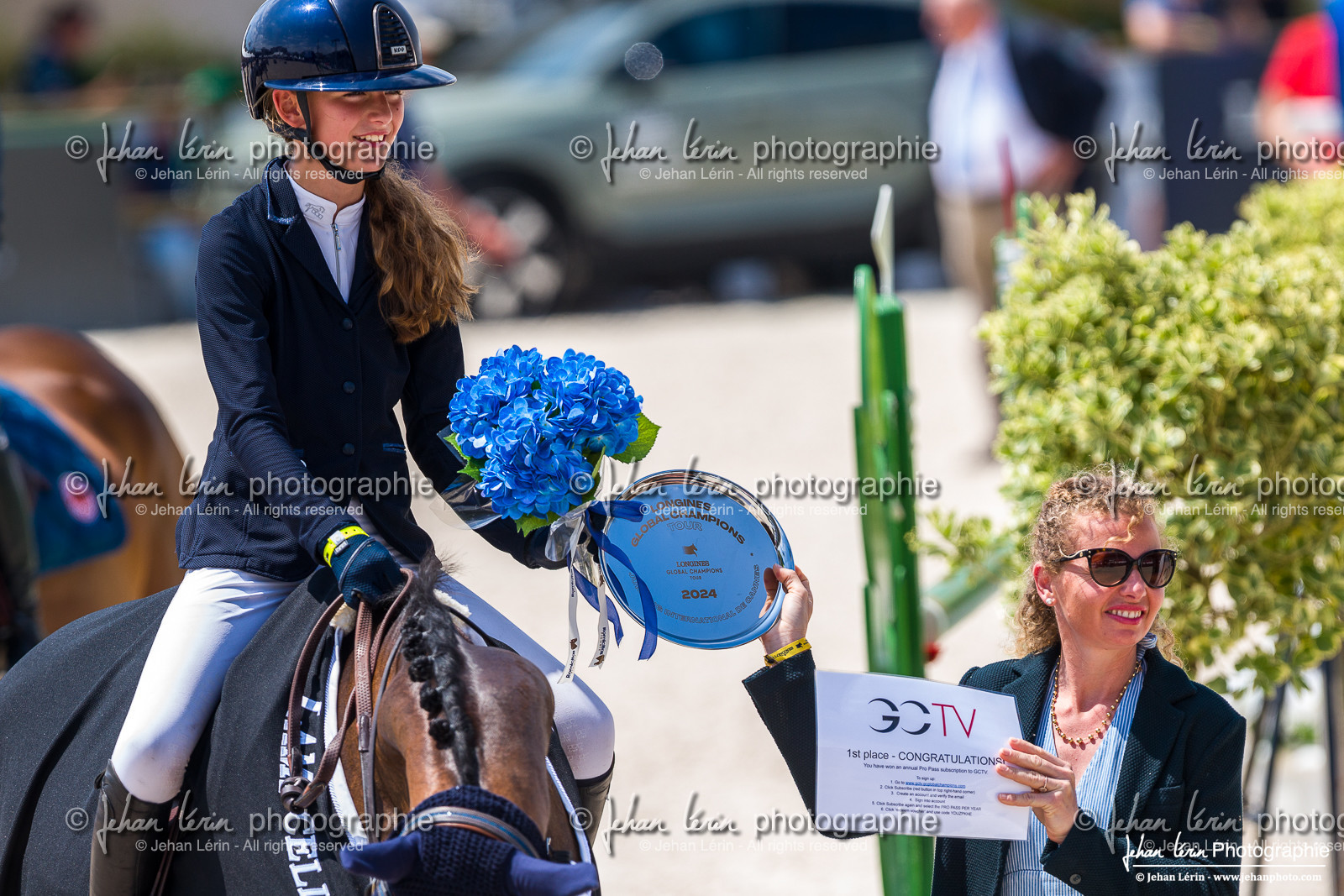 Longines Global Champions Tour - Cannes 2024