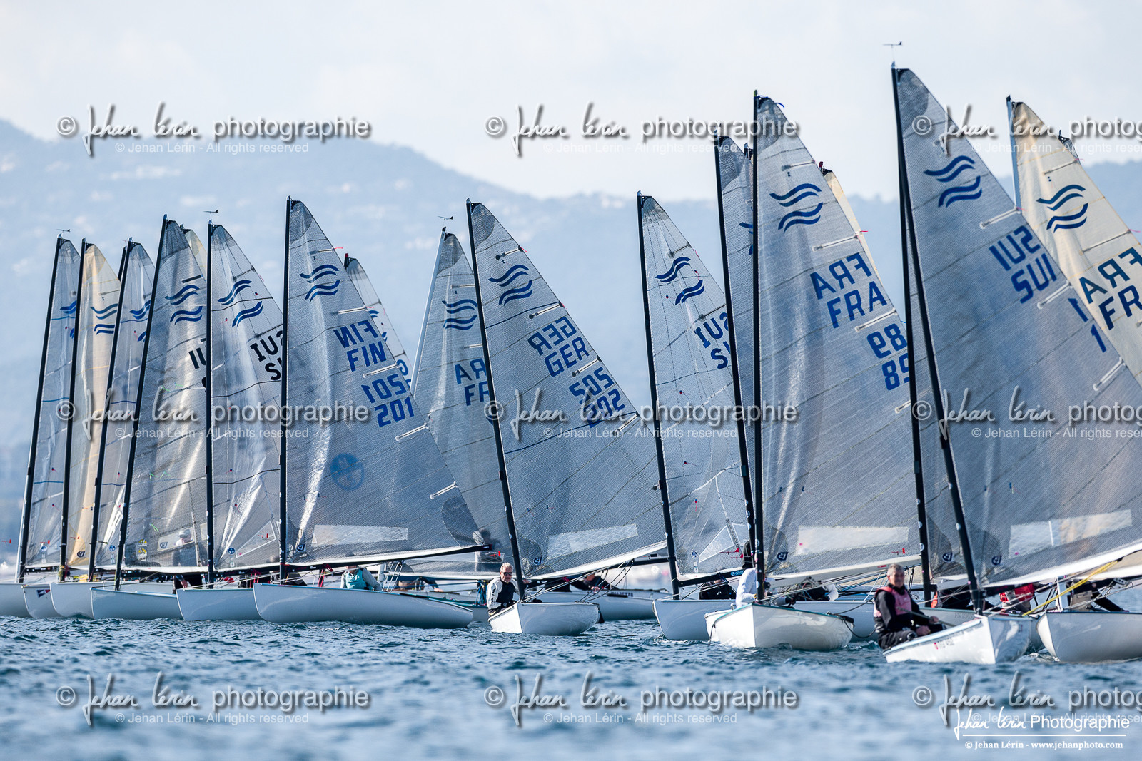 Semaine Internationale de Cannes de Finn 2025 - Cannes International Finn Week 2025