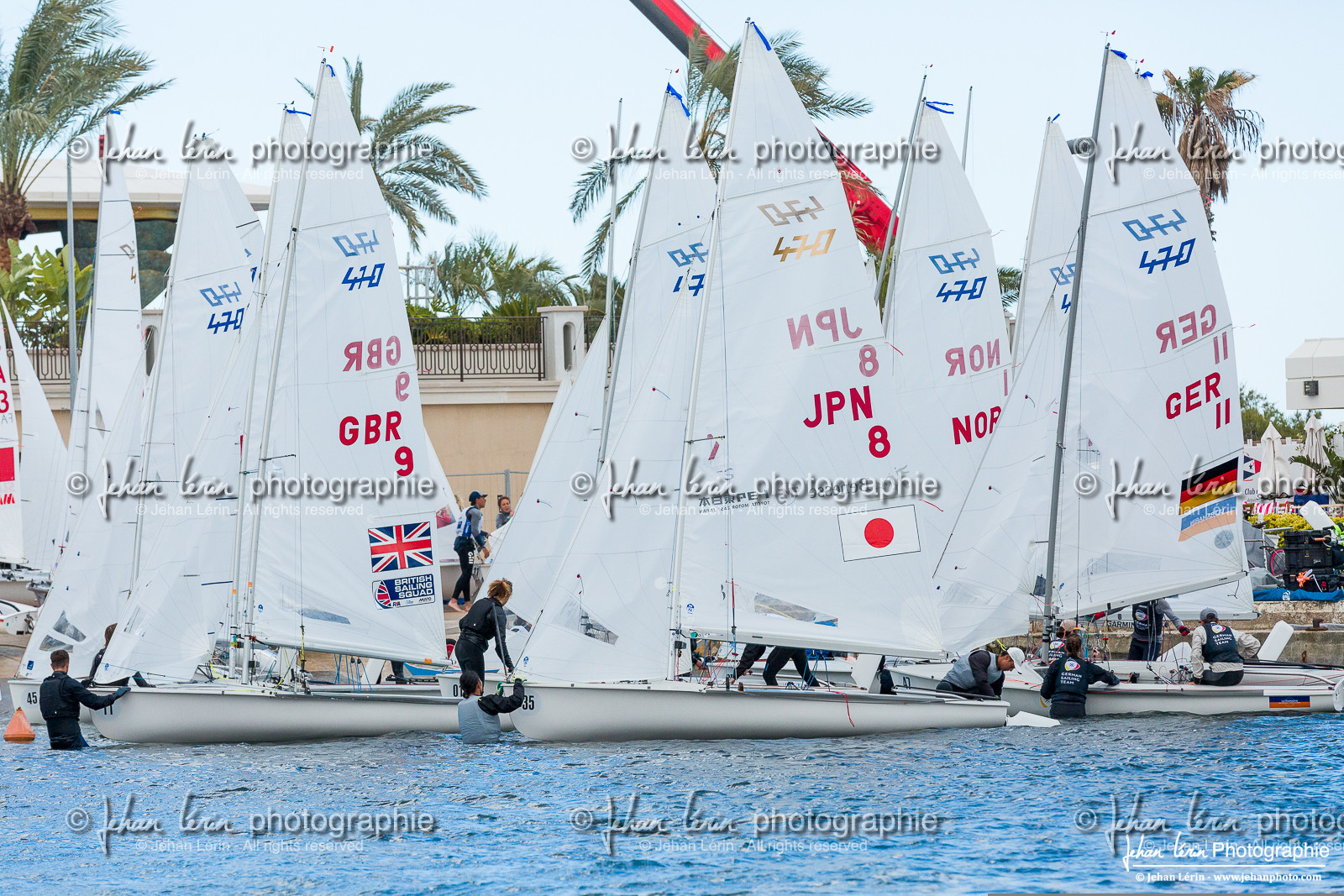 Day1 QF - 2024 470 European Championship