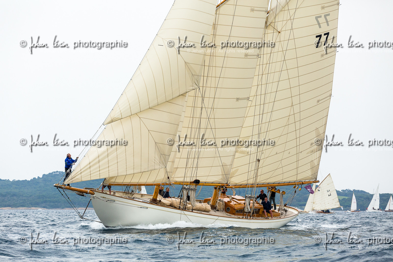 La Porquerolle's Classic - Classic Boat
