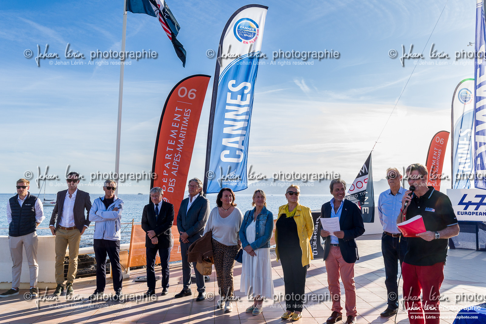 Opening Ceremony - 470 European Championship 2024
