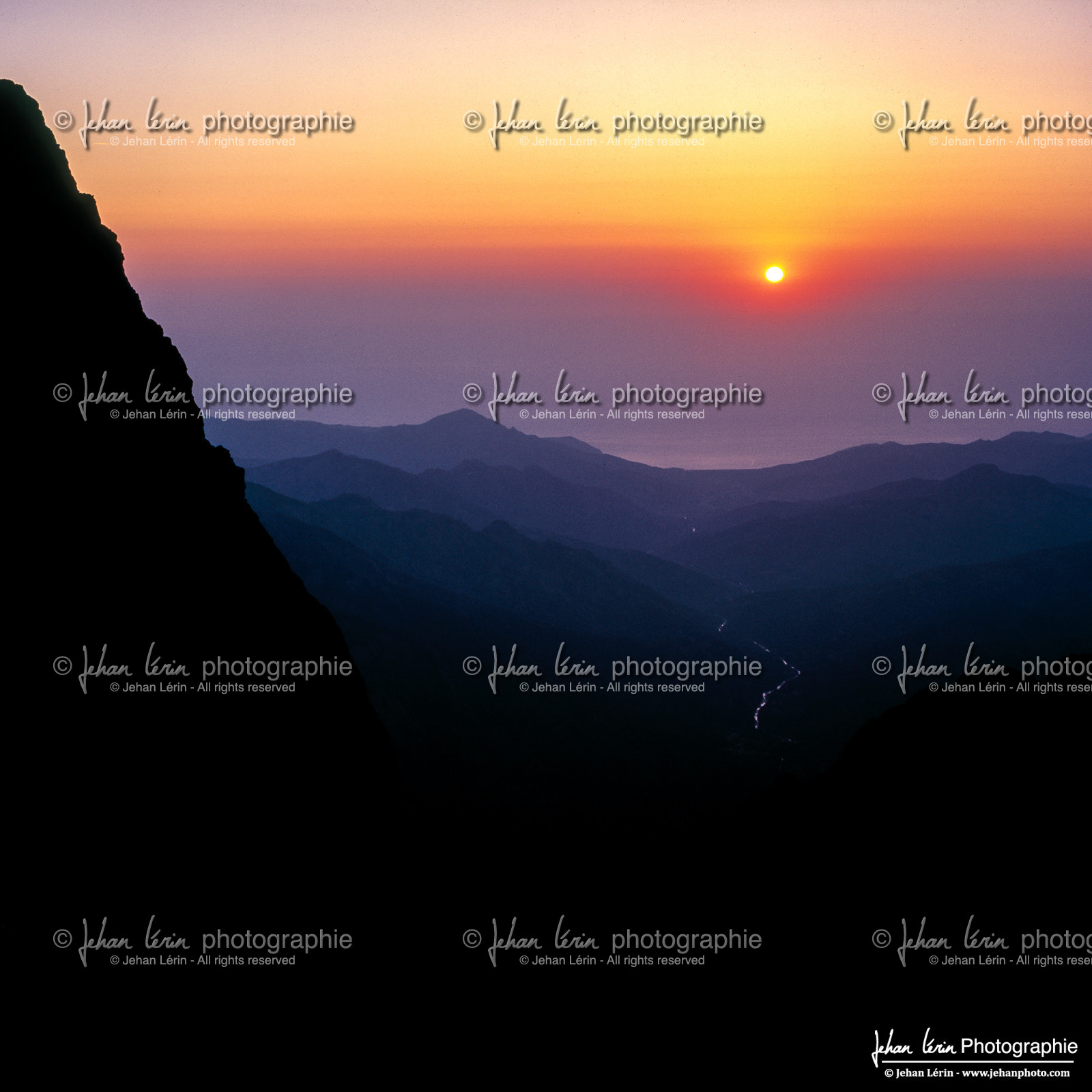 GR20 - Corse - France - 2006