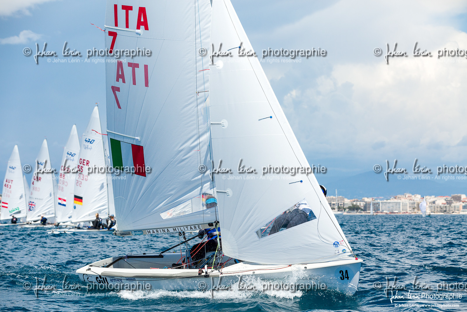 Day1 QF - 2024 470 European Championship