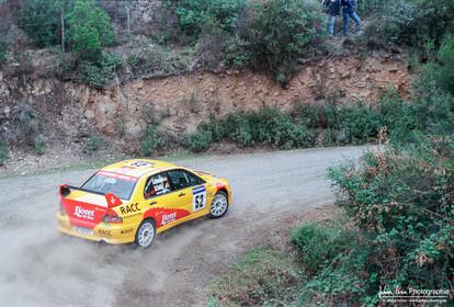 Rallye de Corse 2003 (Rallye de France)