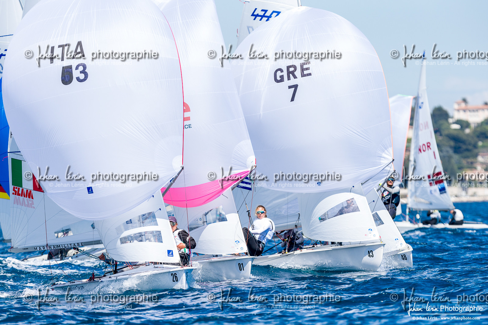 Day1 QF - 2024 470 European Championship