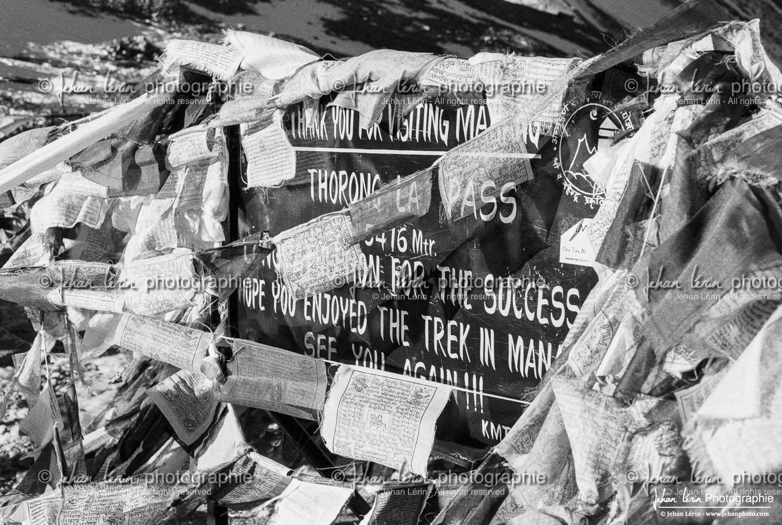 Grand Tour des Annapurnas 2004