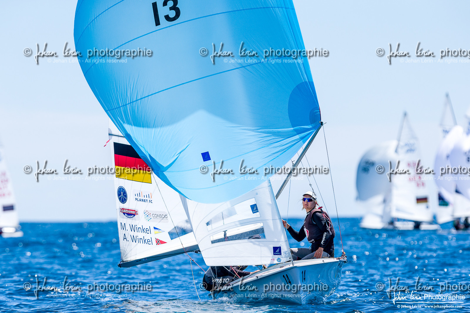 Day1 QF - 2024 470 European Championship