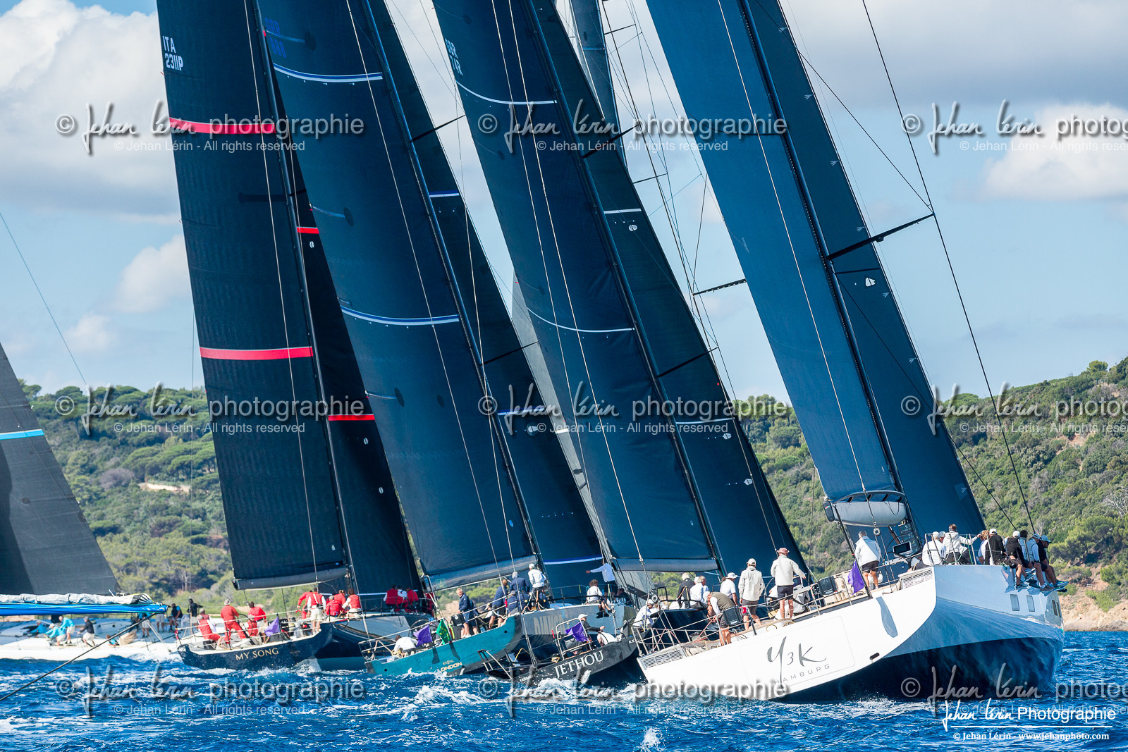 Les Voiles de St Tropez 2024 - VST2024