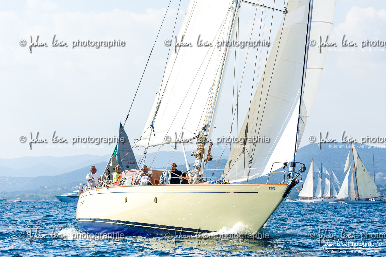 Les Voiles de St Tropez 2025 - VST 2025