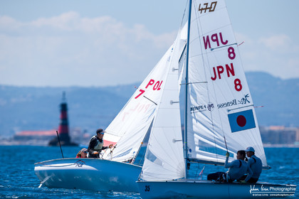 Day5 F - 2024 470 European Championship