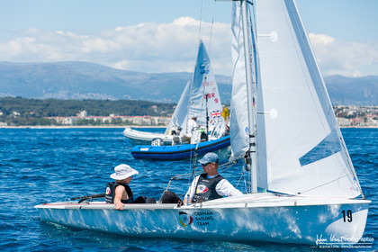 Day4 F - 2024 470 European Championship
