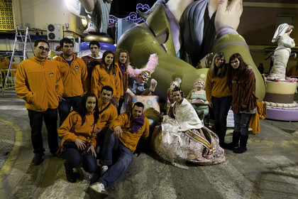 Fallas de Valencia 2011 - Falla Padre Santonja
