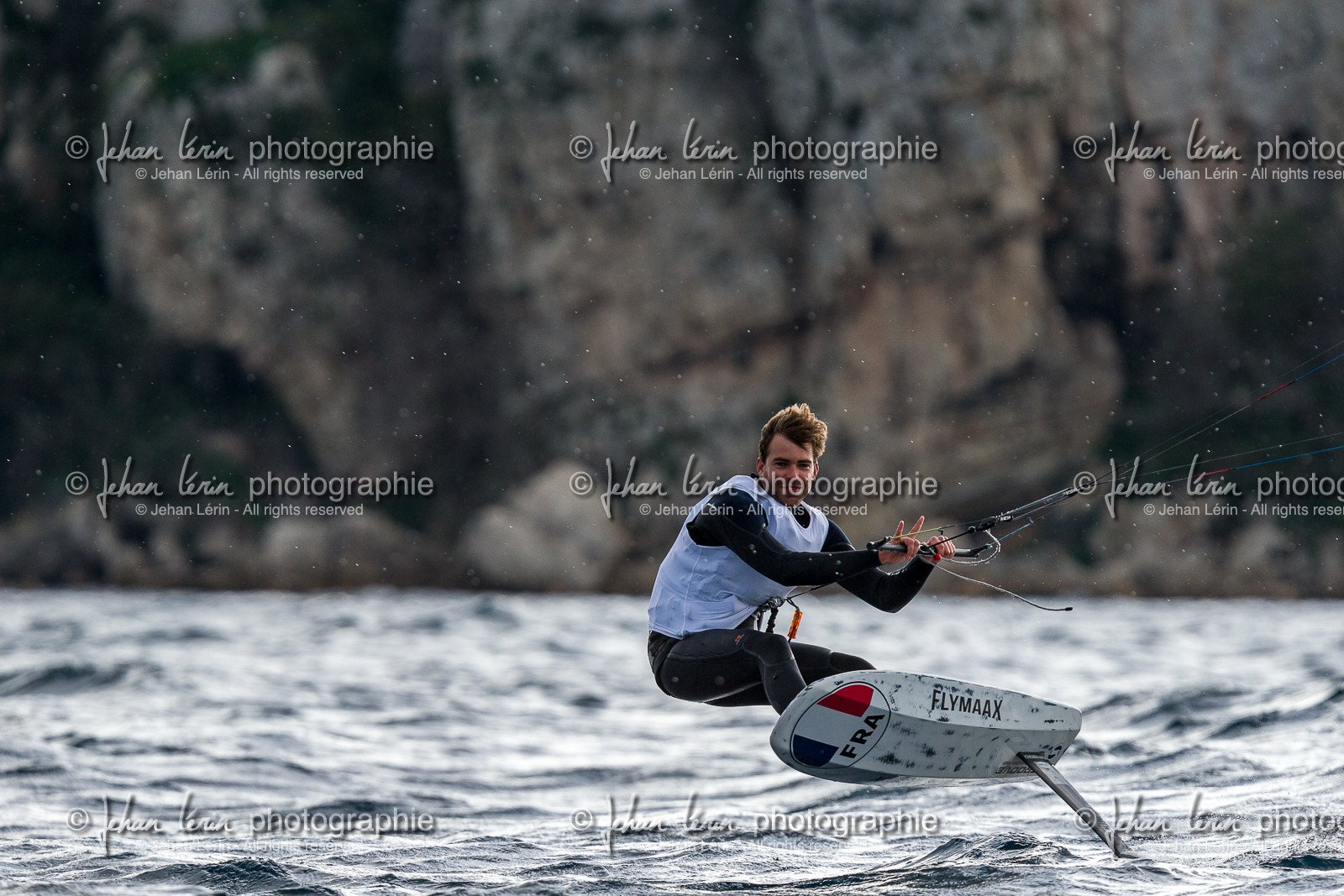 Maxime Nocher - Kitefoil - Yacht Club de Cannes