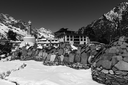 Monastère de Tengboche (3860m) - Région de l'Everest
