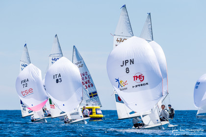 Day1 QF - 2024 470 European Championship